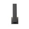 Z-Lite Edge 1 Light Outdoor Wall Sconce, Black & Sand Blast 576S-BK-LED - alternate 5